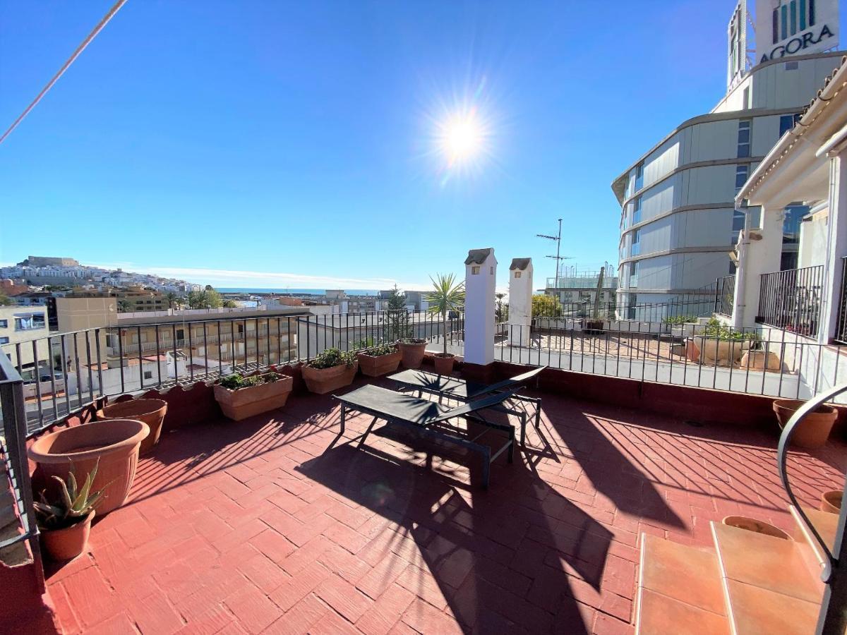 Apartament Peniscola Centro Luxury Zewnętrze zdjęcie
